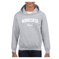 thumbnail image 1 of MmF - Big Boys Hoodies and Sweatshirts, up to Big Boys Size 24 - Minnesota Girl, 1 of 5