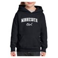 thumbnail image 1 of MmF - Big Boys Hoodies and Sweatshirts, up to Big Boys Size 24 - Minnesota Girl, 1 of 5