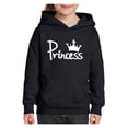 thumbnail image 1 of MmF - Big Boys Hoodies and Sweatshirts, up to Big Boys Size 24 - Princess Crown, 1 of 5