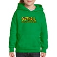 thumbnail image 1 of MmF - Big Boys Hoodies and Sweatshirts, up to Big Boys Size 24 - Softball Play Hard or Go Home, 1 of 5