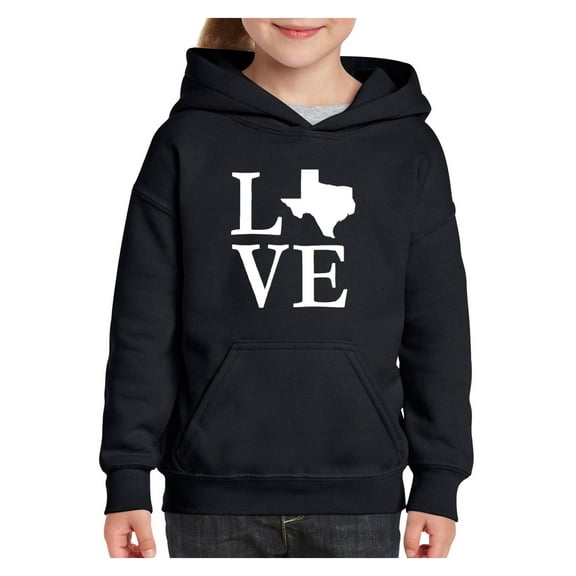 MmF - Big Boys Hoodies and Sweatshirts, up to Big Boys Size 24 - Texas Flag