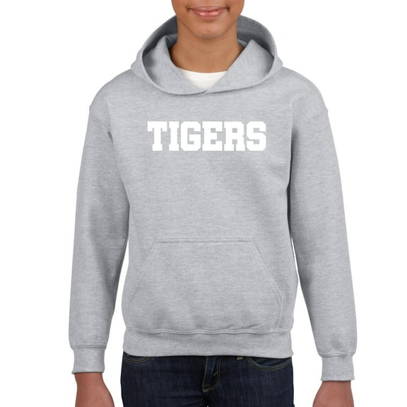 MmF - Big Boys Hoodies and Sweatshirts, up to Big Boys Size 24 - Tigers