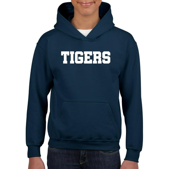 MmF - Big Boys Hoodies and Sweatshirts, up to Big Boys Size 24 - Tigers