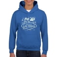 thumbnail image 1 of MmF - Big Boys Hoodies and Sweatshirts, up to Big Boys Size 24 - Welcome to Las Vegas Nevada, 1 of 5