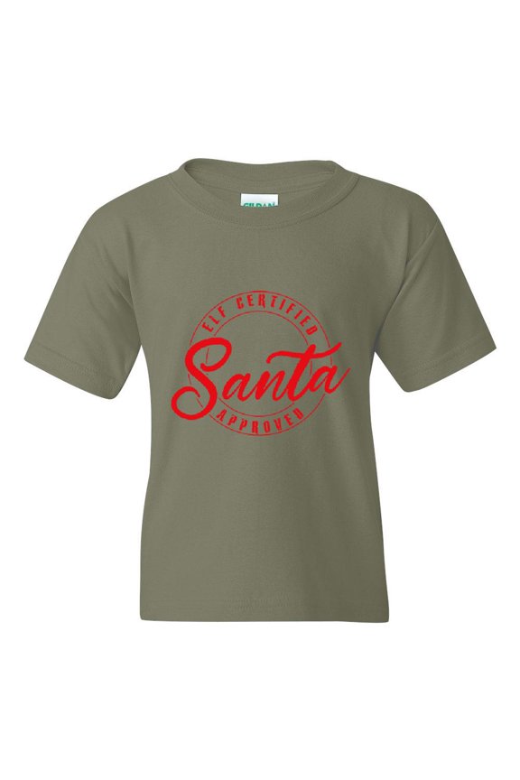 MmF - Big Boys T-Shirts and Tank Tops - ELF CERTIFIED SANTA APPROVED XMAS