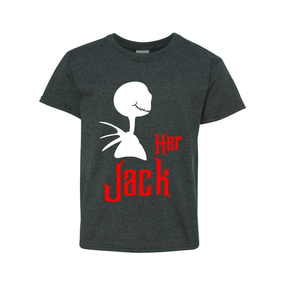 MmF - Big Boys T-Shirts and Tank Tops - Halloween His Sally Matching Halloween Couple