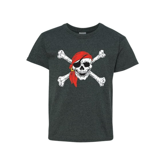 Big Boys T-Shirts and Tank Tops - Jolly Roger Skull & Crossbones