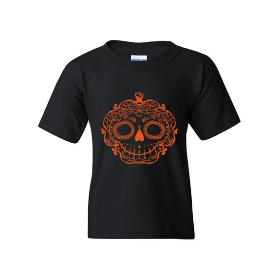 MmF - Big Boys T-Shirts and Tank Tops - Halloween Sugar Pumpkin
