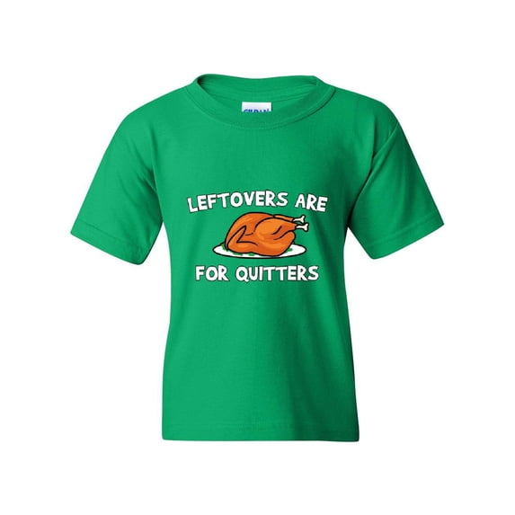 MmF - Big Boys T-Shirts and Tank Tops - LEFTOVERS ARE FOR QUITTERS