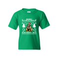 thumbnail image 1 of MmF - Big Boys T-Shirts and Tank Tops - MERRY XMAS FROM JESUS, 1 of 5
