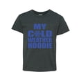 thumbnail image 1 of MmF - Big Boys T-Shirts and Tank Tops - MY COLD WEATHER XMAS HOODIE, 1 of 5