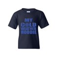 thumbnail image 1 of MmF - Big Boys T-Shirts and Tank Tops - MY COLD WEATHER XMAS HOODIE, 1 of 5