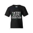 thumbnail image 1 of MmF - Big Boys T-Shirts and Tank Tops - Merry Christmas ELF in Green, 1 of 5