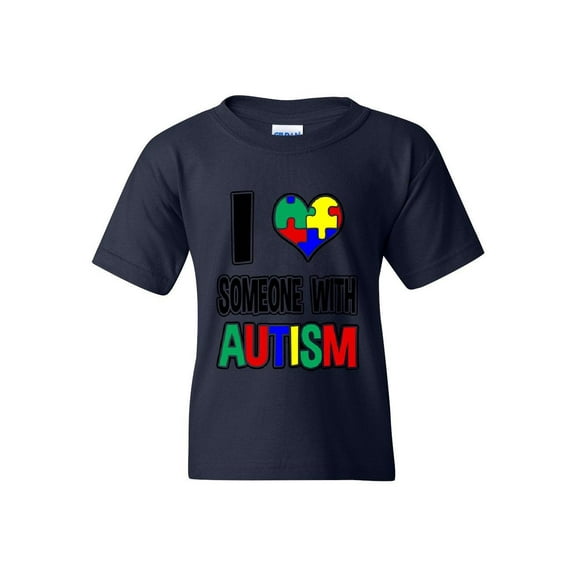 MmF - Big Boys T-Shirts and Tank Tops, up to Big Boys Size 24 - Autism Awareness