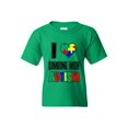 thumbnail image 1 of MmF - Big Boys T-Shirts and Tank Tops, up to Big Boys Size 24 - Autism Awareness, 1 of 4