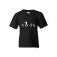 thumbnail image 1 of MmF - Big Boys T-Shirts and Tank Tops, up to Big Boys Size 24 - Baseball, 1 of 5