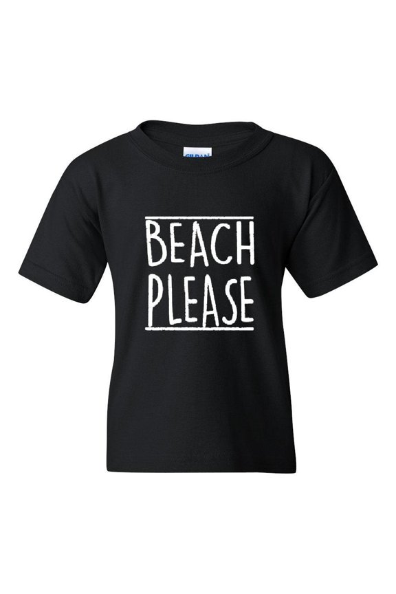 MmF - Big Boys T-Shirts and Tank Tops, up to Big Boys Size 24 - Beach Please