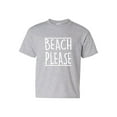 thumbnail image 1 of MmF - Big Boys T-Shirts and Tank Tops, up to Big Boys Size 24 - Beach Please, 1 of 5