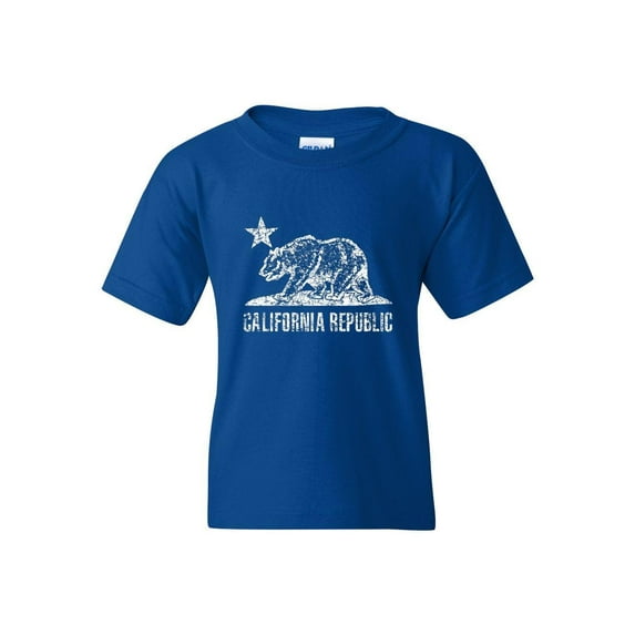 MmF - Big Boys T-Shirts and Tank Tops, up to Big Boys Size 24 - California Bear
