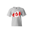 thumbnail image 1 of MmF - Big Boys T-Shirts and Tank Tops, up to Big Boys Size 24 - Canada Flag, 1 of 5