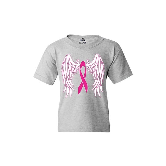 MmF - Big Boys T-Shirts and Tank Tops, up to Big Boys Size 24 - Cancer Ribbon