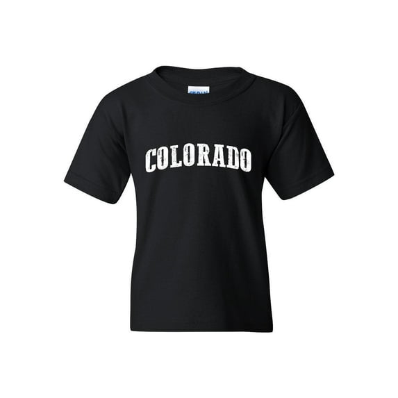 MmF - Big Boys T-Shirts and Tank Tops, up to Big Boys Size 24 - Colorado