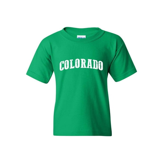 MmF - Big Boys T-Shirts and Tank Tops, up to Big Boys Size 24 - Colorado