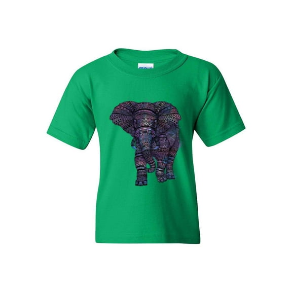 MmF - Big Boys T-Shirts and Tank Tops, up to Big Boys Size 24 - Elephant