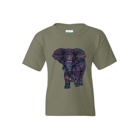 MmF - Big Boys T-Shirts and Tank Tops, up to Big Boys Size 24 - Elephant