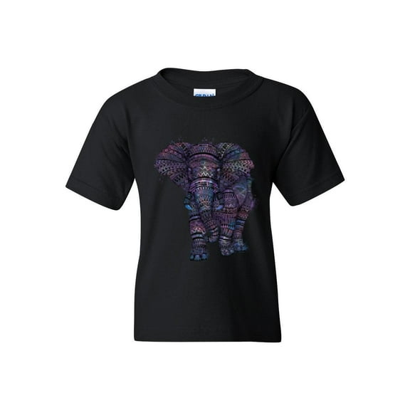 MmF - Big Boys T-Shirts and Tank Tops, up to Big Boys Size 24 - Elephant