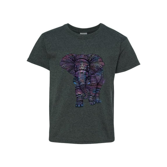 MmF - Big Boys T-Shirts and Tank Tops, up to Big Boys Size 24 - Elephant