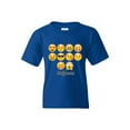 thumbnail image 1 of MmF - Big Boys T-Shirts and Tank Tops, up to Big Boys Size 24 - Emoji Entourage, 1 of 5
