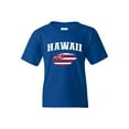 thumbnail image 1 of MmF - Big Boys T-Shirts and Tank Tops, up to Big Boys Size 24 - Hawaii Flag, 1 of 5