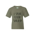 thumbnail image 1 of Big Boys T-Shirts and Tank Tops - I Speak Fluent Sarcasm, 1 of 5