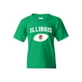 thumbnail image 1 of MmF - Big Boys T-Shirts and Tank Tops, up to Big Boys Size 24 - IL Illinois Flag, 1 of 5