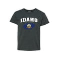 thumbnail image 1 of MmF - Big Boys T-Shirts and Tank Tops, up to Big Boys Size 24 - Idaho Flag, 1 of 5