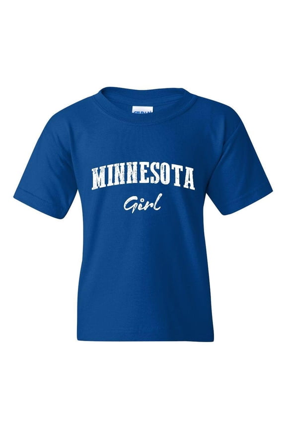 MmF - Big Boys T-Shirts and Tank Tops, up to Big Boys Size 24 - Minnesota Girl