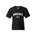 thumbnail image 1 of MmF - Big Boys T-Shirts and Tank Tops, up to Big Boys Size 24 - Minnesota Girl, 1 of 5