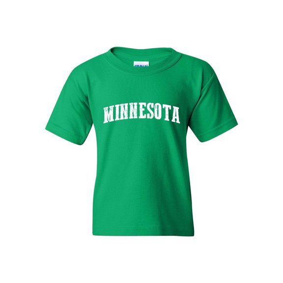 MmF - Big Boys T-Shirts and Tank Tops, up to Big Boys Size 24 - Minnesota