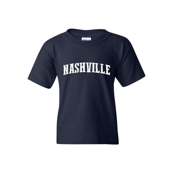 MmF - Big Boys T-Shirts and Tank Tops, up to Big Boys Size 24 - Nashville Tennessee Flag