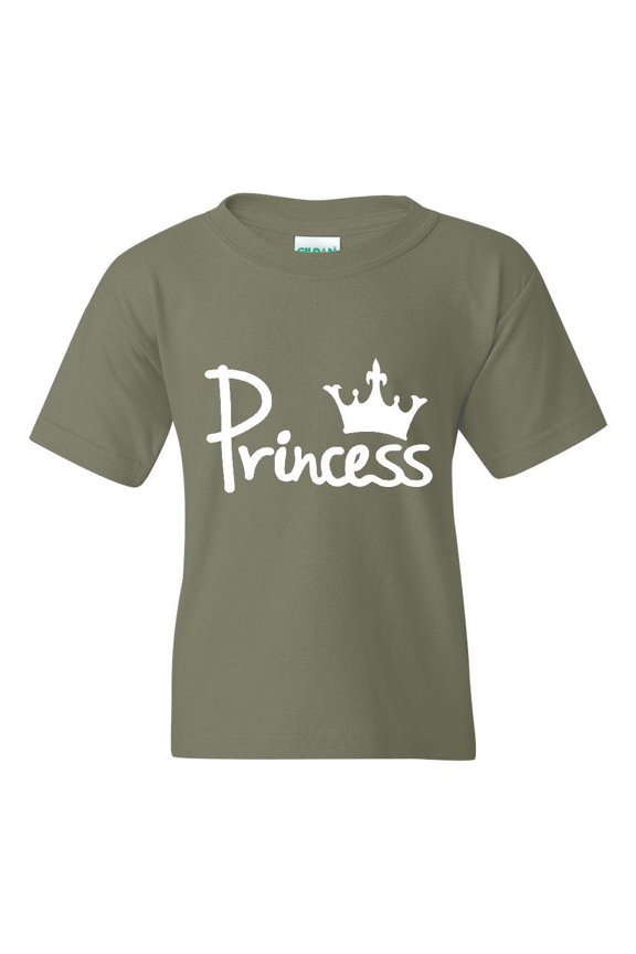 MmF - Big Boys T-Shirts and Tank Tops, up to Big Boys Size 24 - Princess Crown