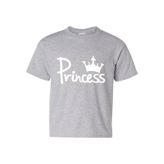 MmF - Big Boys T-Shirts and Tank Tops, up to Big Boys Size 24 - Princess Crown