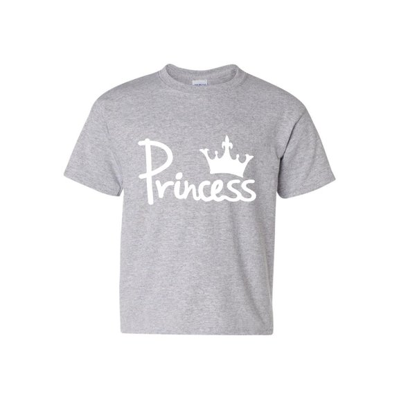 MmF - Big Boys T-Shirts and Tank Tops, up to Big Boys Size 24 - Princess Crown
