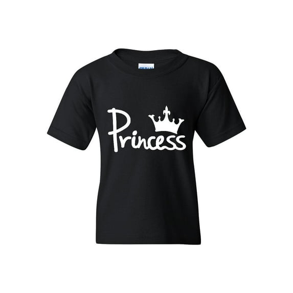 MmF - Big Boys T-Shirts and Tank Tops, up to Big Boys Size 24 - Princess Crown