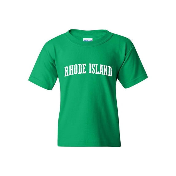 MmF - Big Boys T-Shirts and Tank Tops, up to Big Boys Size 24 - Rhode Island