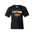 thumbnail image 1 of MmF - Big Boys T-Shirts and Tank Tops, up to Big Boys Size 24 - Tucson Arizona Flag, 1 of 5