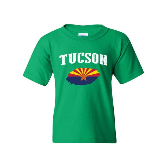 MmF - Big Boys T-Shirts and Tank Tops, up to Big Boys Size 24 - Tucson Arizona Flag