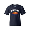 thumbnail image 1 of MmF - Big Boys T-Shirts and Tank Tops, up to Big Boys Size 24 - Tucson Arizona Flag, 1 of 5