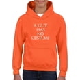 thumbnail image 1 of Artix - Big Girls Hoodies and Sweatshirts - Halloween Costume Guy Has No Costume, 1 of 5