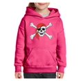 thumbnail image 1 of Big Girls Hoodies and Sweatshirts - Jolly Roger Skull & Crossbones, 1 of 5